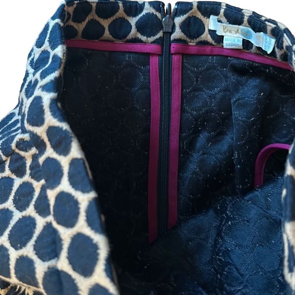 Boden polka dot skirt with pockets - Picture 4 of 8